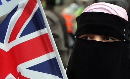 The number of Britons choosing Islam doubled in the past decade
